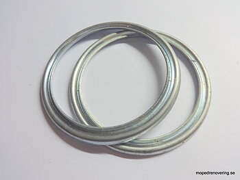 Ringe til speedometer 60 mm Bla Puch M50/N50/VZ50 / et par medfølger