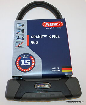 Bygellås Abus Granit X plus 540 