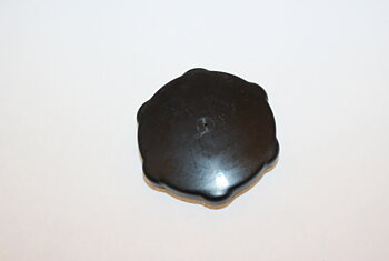 Tankdeckel aus schwarzem Kunststoff 81-412-107 mit Gewinde für Husqvarna Cornette 3912 Nos