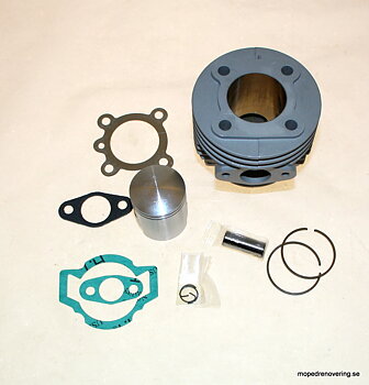Zylindersatz, Puch lüftergekühlt, 40/12mm - 5,2hp Aluminium NC