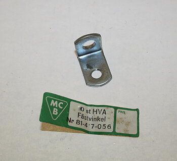 Kiinnityskulma 81-417-056 jarrukosketinta varten Husqvarna NOS NOS