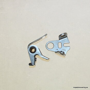 Brytarkontakt Stefa ST1 utan pinne. HVA Novolette, Monark Monarped, ILO-Pilot