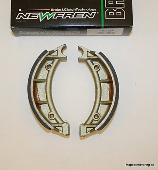 Brake shoes NewFren to Casal with 140 mm brake drum