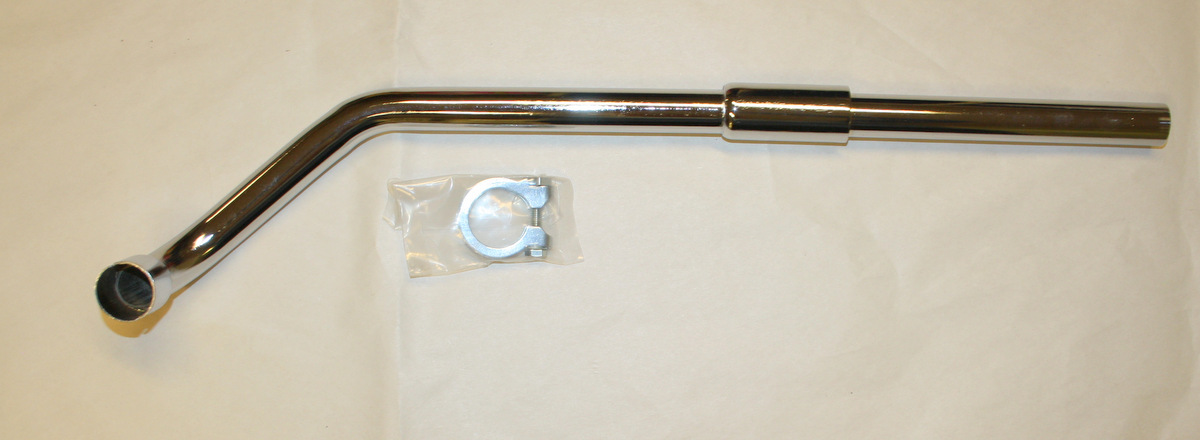 Avgasrör DBS/Tempo Handy, Sachs 505 - 2