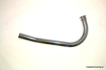 Exhaust pipe Sachs 501/50S 28mm for Herkules