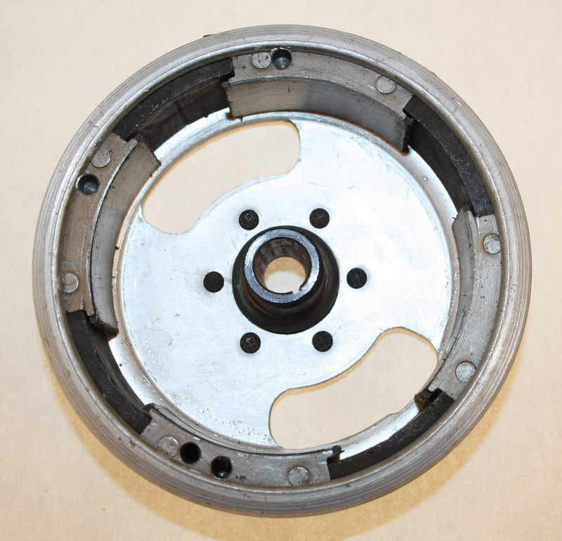 Vauhtipyörä Stefa Stefa E2 / 75 6V 17W Husqvarna NOS - 2