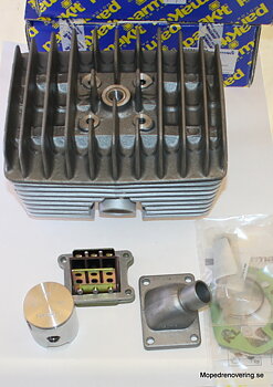 Cylinder kit Zündapp Superterm 70 cc membrane, Parmakit
