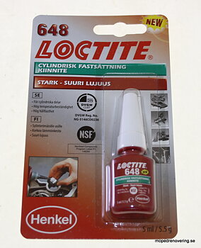 Loctite 648 5G Zylindrische Halterung. Stark