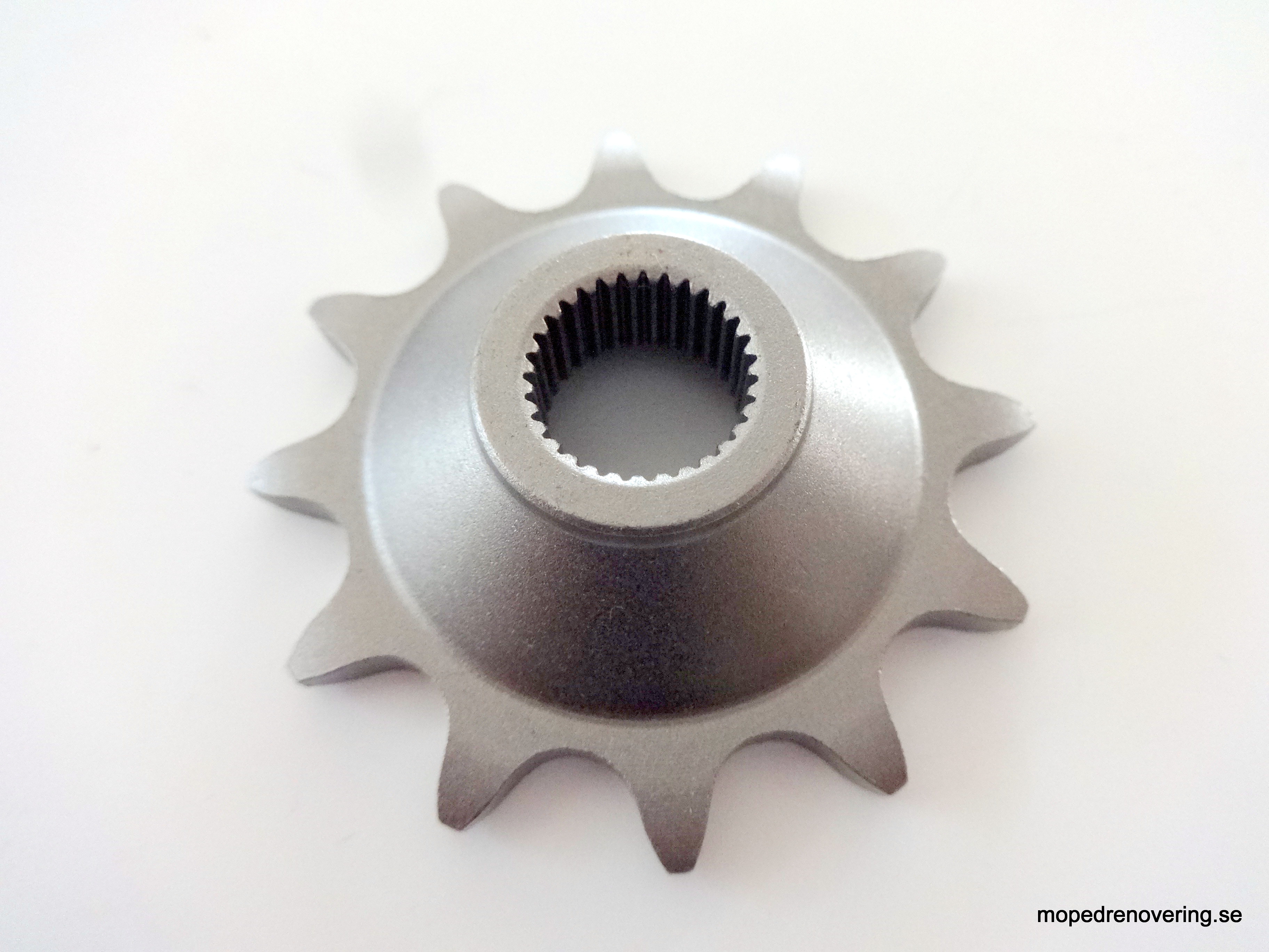 Kædehjul 12 tænder, type 845, 2/3 hastighed små splines - 3