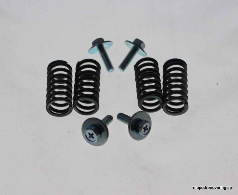 Kytkinjousi-sarja Yamaha FS1/DT50 - 2