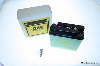 Batteri MS3-6 , Japansk kvalite 48x125x123 mm 6V