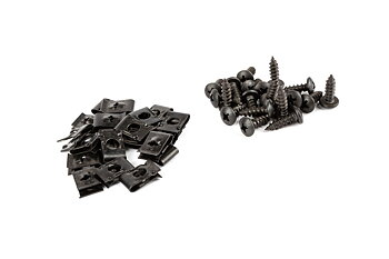 Screw and clips for covers 20pcs