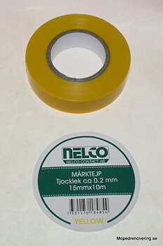 Eltejp gul 10 m