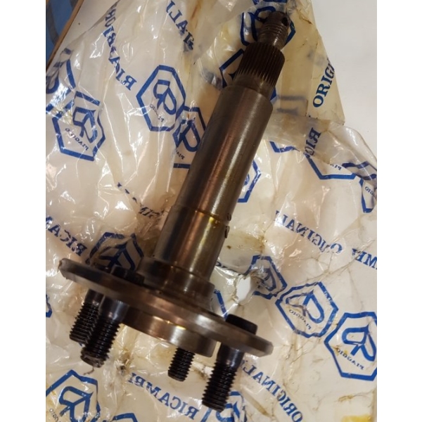 105916 Forhjulsaksel APE 125 - 150 cc NOS
