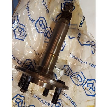 105916 Aksel til forhjul APE 125 - 150 cc NOS