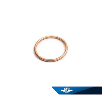 Exhaust gasket 28 mm Sachs