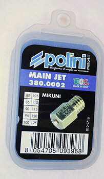 Nozzle kit Mikuni M5.2x11 mm for 20 & 24 mm carburetor 80-125. 10 pieces