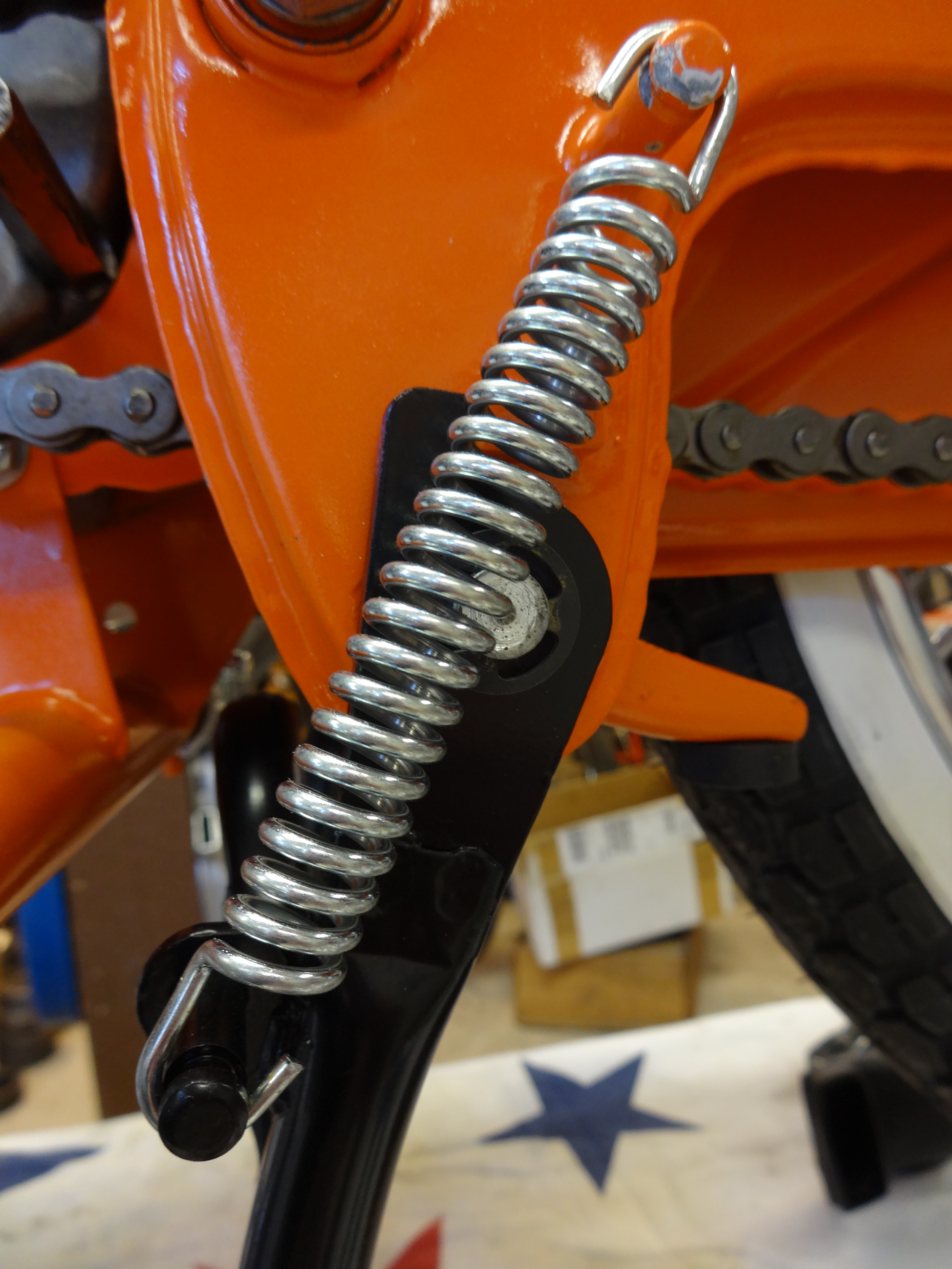 Standfeder, Florida MS50, MV50, VS50, DS50 MC50, VZ50K Monza, N50 - 2