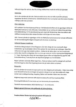 Tiveden installation instructions