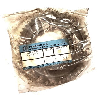 112381 gearkasse drev 3. Vespa 50