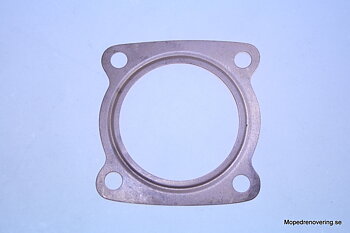 Topstykkepakning Suzuki K50 til 41 og 45 mm cylinder. Diameter på hullet, 45,8 mm