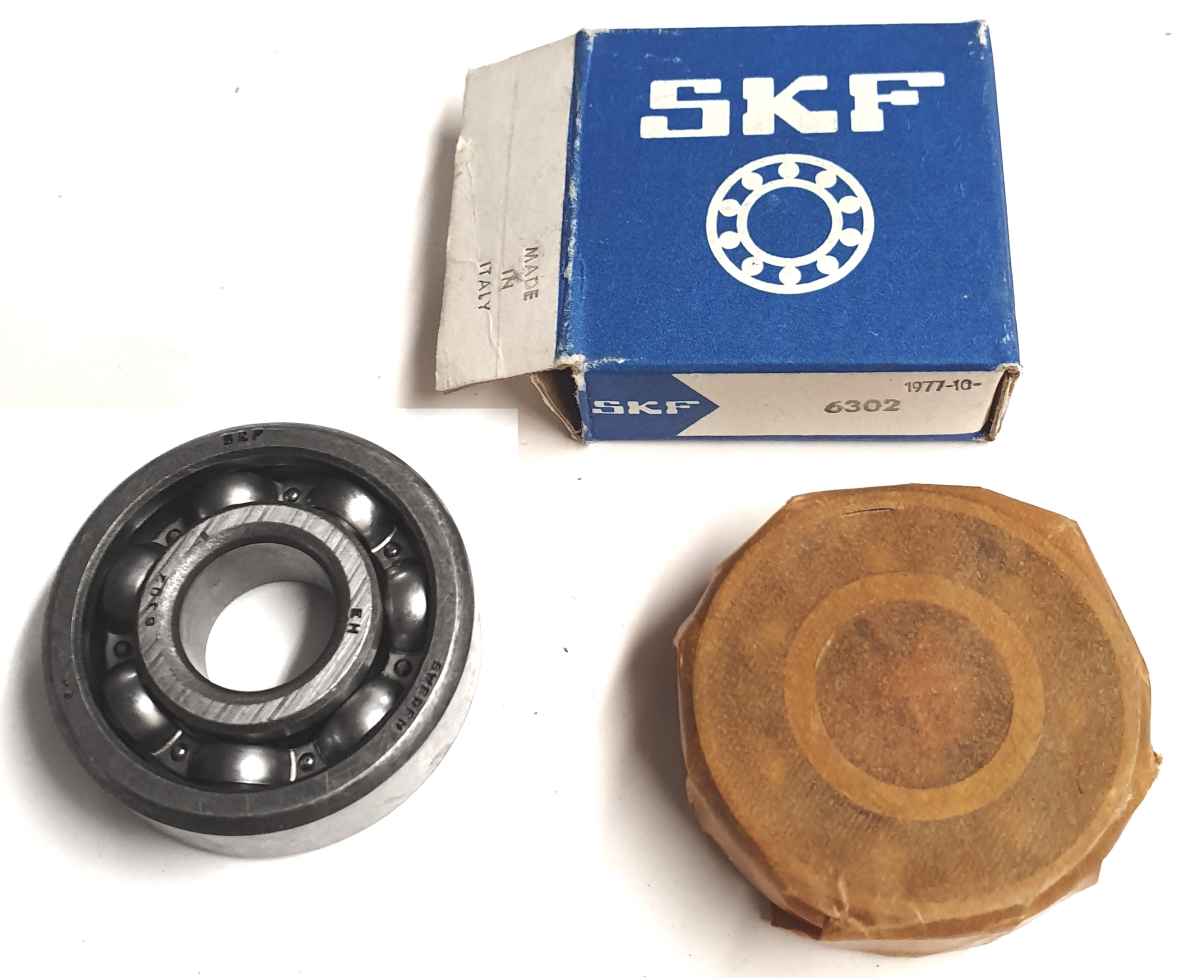 112793 Mellemakselleje Rally PX (235934 485912 83018R) SKF6302