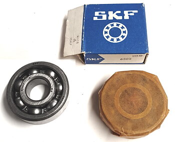 112793 Mellanaxellager Rally PX (235934 485912 83018R)  SKF6302