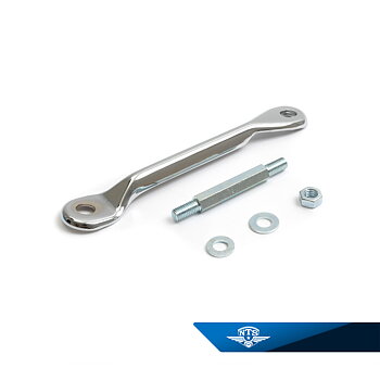 Mounting kit exhaust system Suzuki K50/AC50
