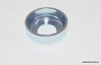 Hjullagerskål 29 mm för MCB Leleu 80 mm framnav. 1974 - och Union 100 mm/Maxi