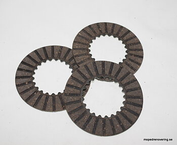 Koblingsskive Sachs 4/5/6 vxl.50 cc /125 cc