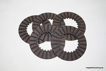 Koblingsskive Sachs 4/5/6 vxl.50 cc /125 cc