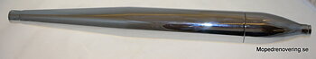 Lyddemper 30 mm, uni, sigarmodell
