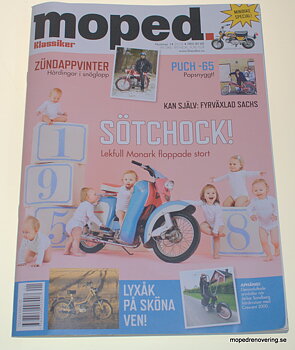 Magasinet knallert nr. 1, 2016.