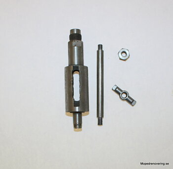 Ausgehende Welle 17 mm. HVA Flint 3 VXL. Nos komplett.