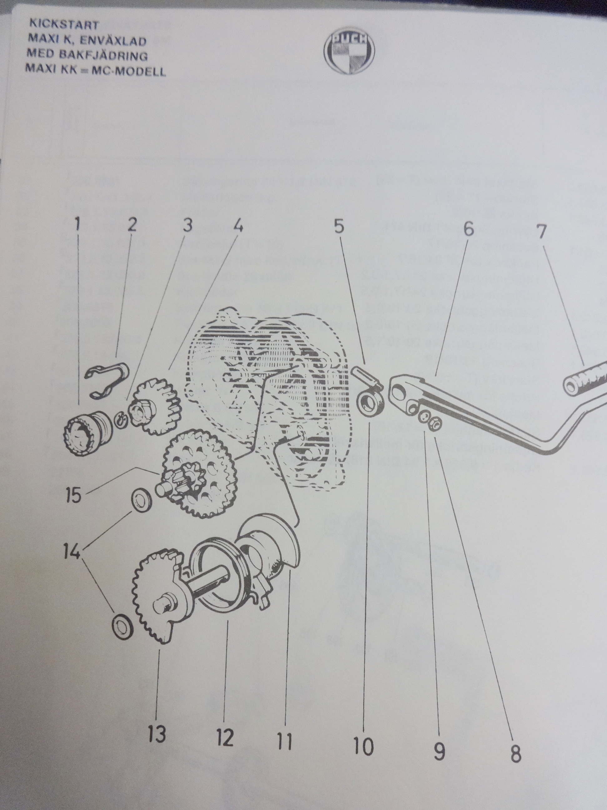 Kick Spring-holder Maxi - 4