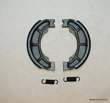 Bremsebakker foran Suzuki TS50 - 110x30mm