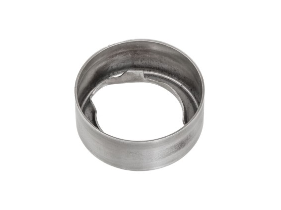 Säiliön korkin kiinnike, juota tai hitsaa se säiliöön, 38 mm:n säiliön korkille - 2