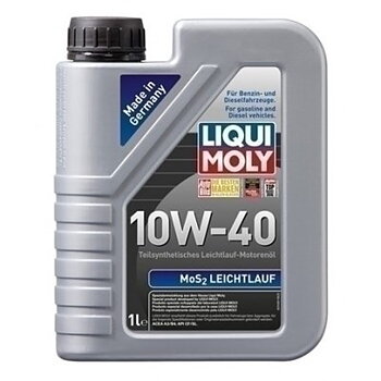 Motorolie Liqui Moly 10w-40 Semi-syntetisk 1 L