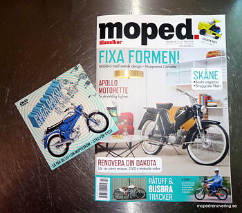 Magasinet knallert nr. 2, 2014.