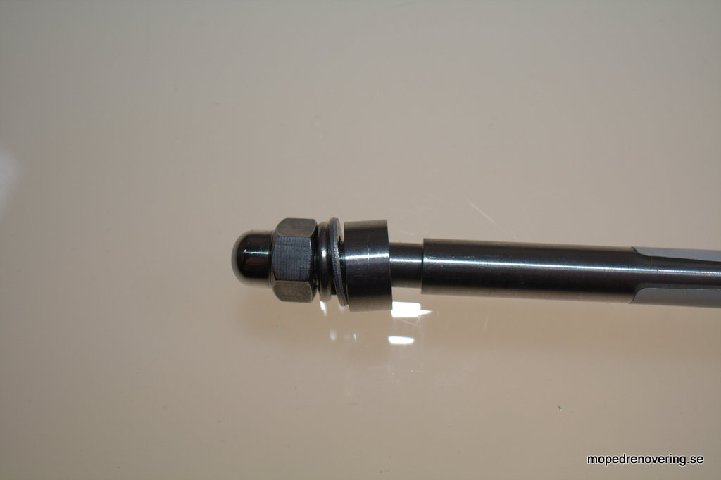 Shock Absorber Shaft Compact 3 speed. 220mm, Simtus Manufacture
