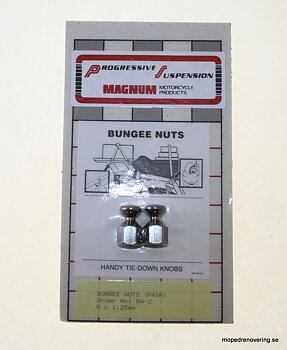 Bungee-Muttern M8x1,25 2 Stück