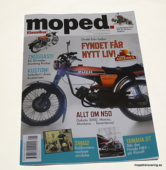 Magasinet knallert nr. 5, 2017.