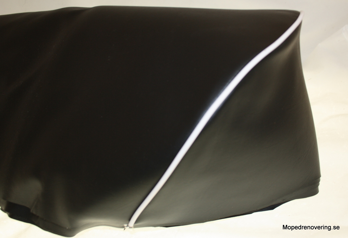 Saddle upholstery Swedish manufactured to Zündapp KS50 1972 - 74 (midway) - 2