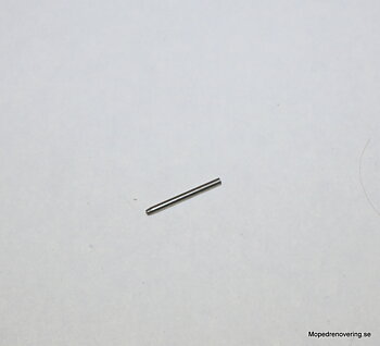 Pin for lever, bing original. 52-055 # 7 on Fig. 2