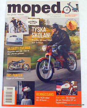 Magasinet knallert nr. 3, 2019.