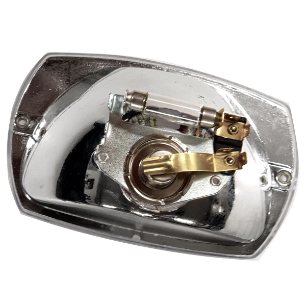 123518 Forlygter? Trapezformet? Vespa 50 special - 2