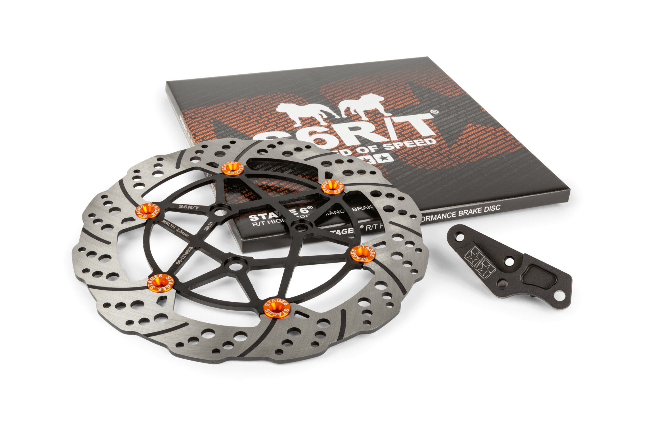 Bremseskive Stage6 R/T 250x58 mm