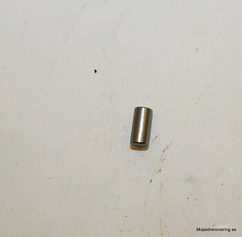 Lagerrulle FM 38 Krumtap/Husqvarna Novolette 54-, Roulette, Popular 3811 Krumtap, 3x5 mm. Pr. stk