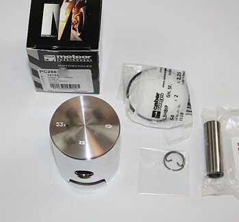 Stempel 54 mm, Meteor, Zündapp 125 cc Klass D