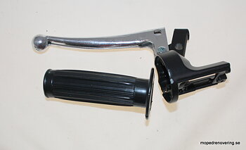 Clutch handle 214B.2 Black/KSZ, Hercules/Kreidler/Mustang